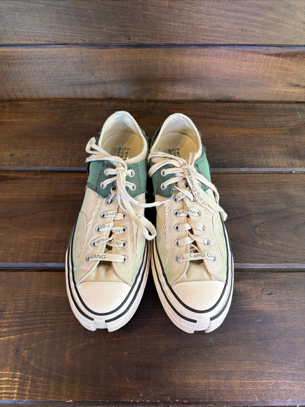 Feng Chen Wang x Converse Chuck 70 2-in-1 Ox Low Top Shoes Sneakers Men Size 12